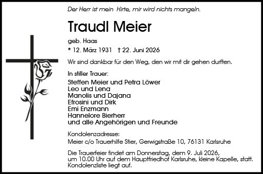 Traudl Meier