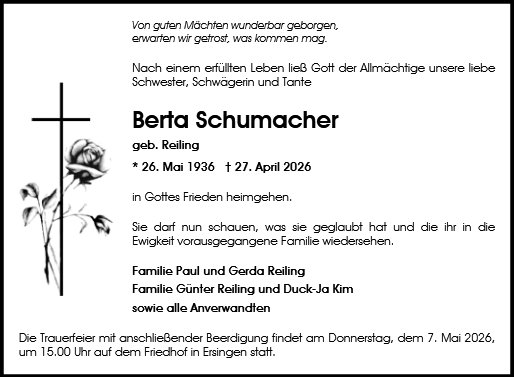 Berta Schumacher