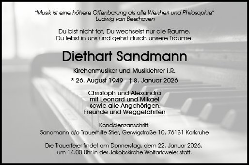 Diethart Sandmann