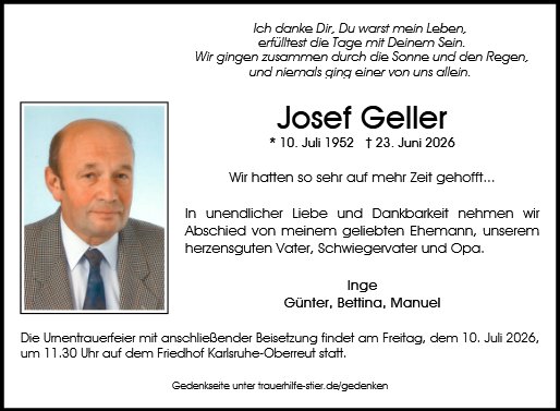 Josef Geller