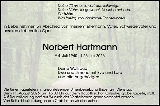 Norbert Hartmann