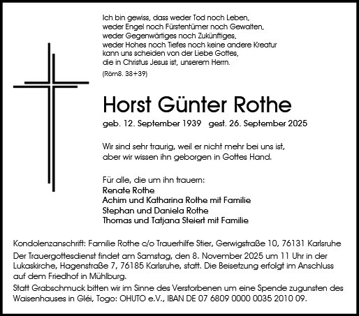 Horst Rothe