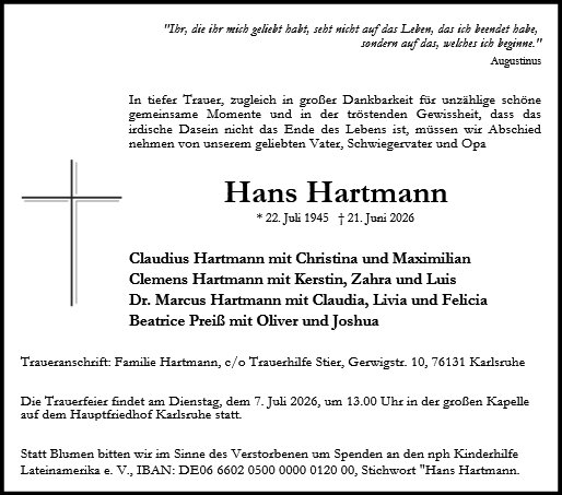 Hans Hartmann