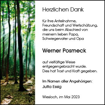 Werner Posmeck