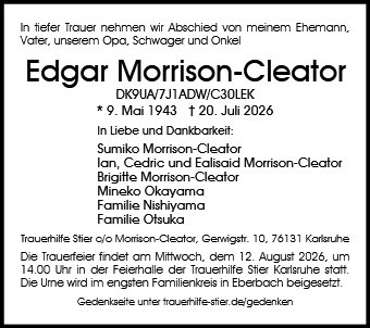 Edgar Morrison-Cleator