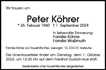 Peter Köhrer