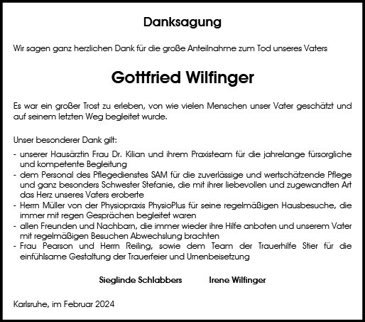 Gottfried Wilfinger