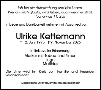 Ulrike Kettemann
