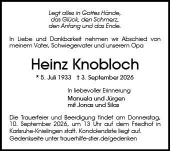 Heinz Knobloch
