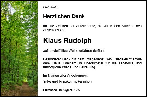 Klaus Rudolph