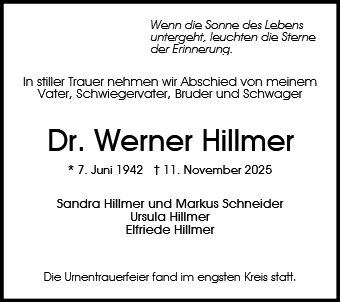 Werner Hillmer