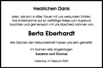 Berta Eberhardt