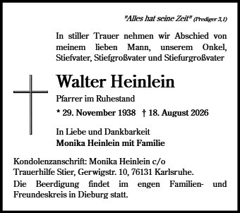 Walter Heinlein