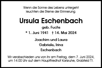 Ursula Eschenbach