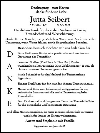 Jutta Seibert