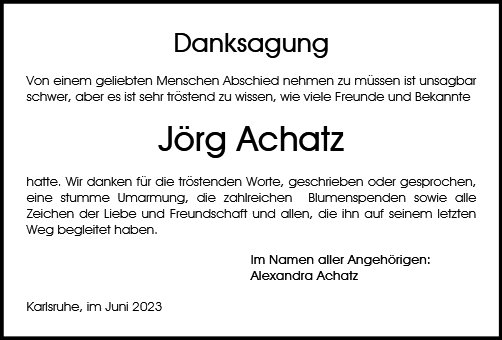 Jörg Achatz