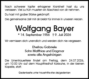 Wolfgang Bayer