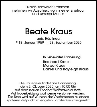 Beate Kraus