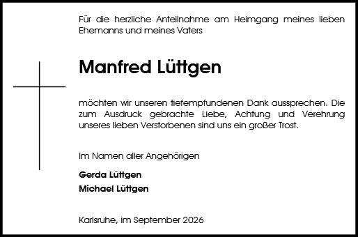 Manfred Lüttgen