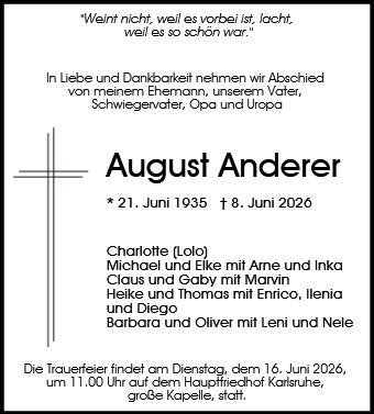 August Anderer