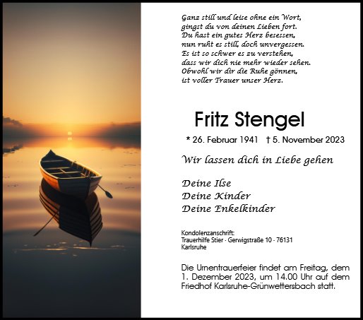 Fritz Stengel