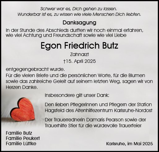 Egon Friedrich Butz
