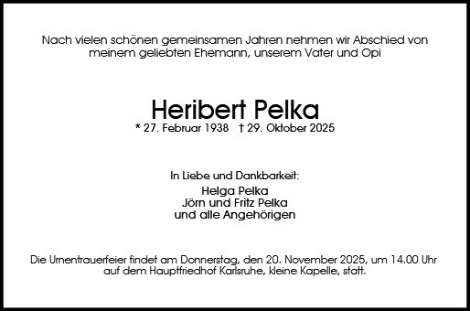 Heribert Pelka