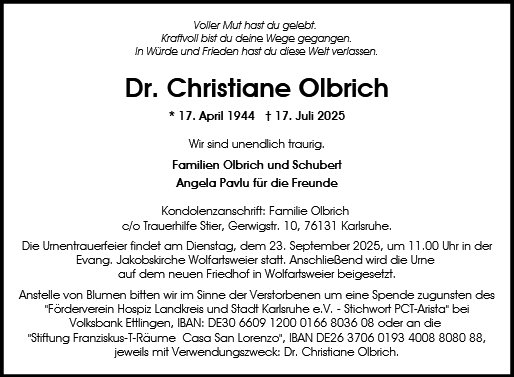 Christiane Olbrich