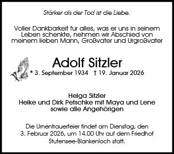 Adolf Sitzler