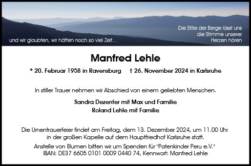 Manfred Lehle