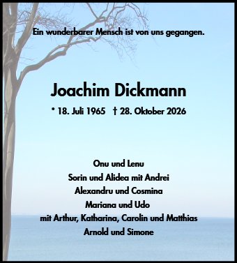 Joachim Dickmann