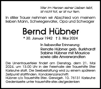 Bernd Hübner