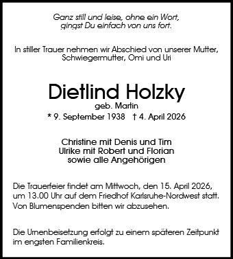 Dietlind Holzky