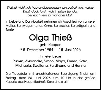 Olga Thieß