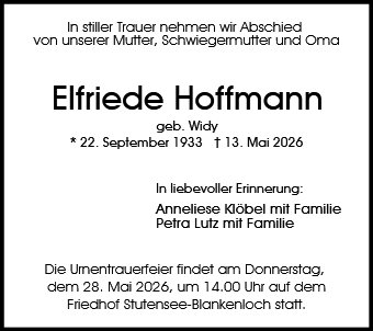 Elfriede Hoffmann