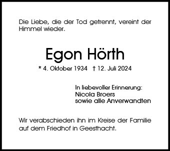 Egon Hörth