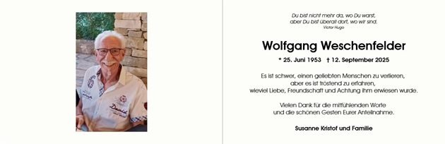 Wolfgang Weschenfelder