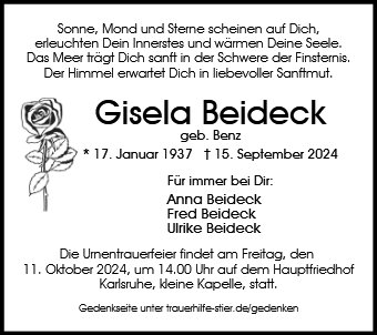 Gisela Beideck