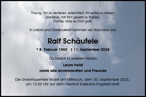 Ralf Schäufele