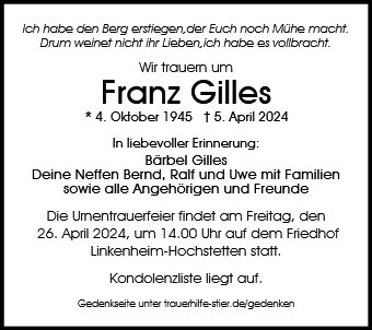 Franz Gilles