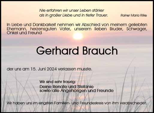 Gerhard Brauch