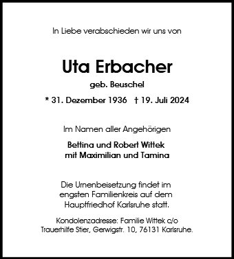 Uta Erbacher