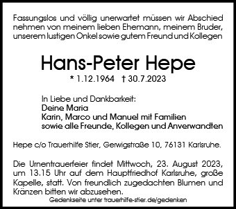 Hans-Peter Hepe