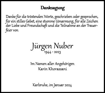 Jürgen Nuber