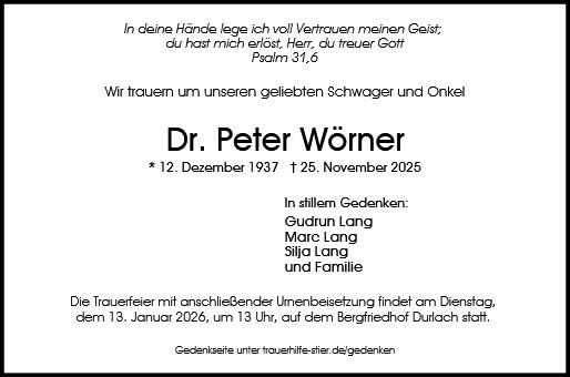 Peter Wörner