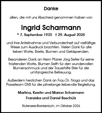 Ingrid Scharmann