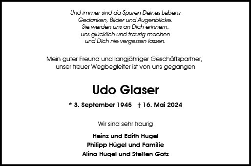 Udo Glaser