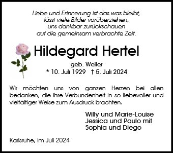 Hildegard Hertel