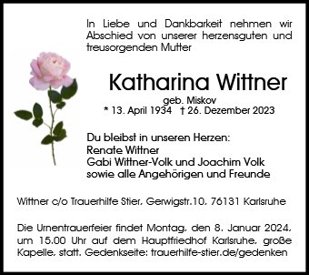 Katharina Wittner