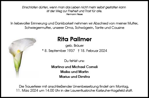 Rita Pallmer